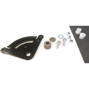 The ROP Shop | Steering Sector/Pinion Gear Kit for John Deere 135, 145, 155C, 190C, 92H Tractor