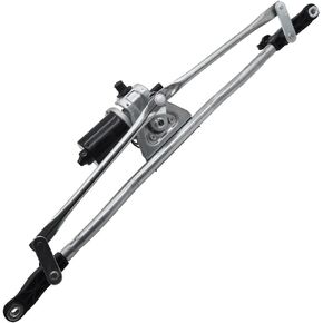 Front Windshield Wiper Motor & Linkage Assembly Replaces 55077859AC 55077859AB