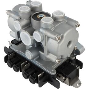 Abs Ecu/Valve Assy TCS 2 Trailer 4S fits for V-o-l-v-o Mack Replace OE S4005001030 8235-S4005001030 S4005001037