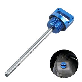 NICECNC T6 Aluminum Engine Oil Dipstick with O-Ring Compatible with Yamaha Raptor 700 YFM700 YFZ 450 2004-2009,2012-2013 Replacement for 5LP-21761-00-00 5LP-21761-00-00 See Fitment