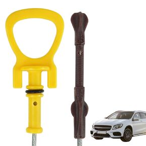 Oil Engine Dipstick 2700104101 for Beenz 2014-2020 GLA45 GLA250 CLA250 Engine Oil Fluid Dipstick Replacement 270-010-41-01
