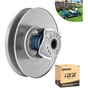 10L0L Secondary Driven Clutch for Club Car DS & Precedent 4-Cycle Gas 1997-2015, Carryall Turf XRT 1997-up, Pioneer 2001-2004, Replace OEM 101834001