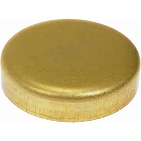 Dorman 565-034 Rear Brass Cup Expansion Plug 1-3/4 In., Height 0.430 Compatible with Select Jeep Models, 10 Pack