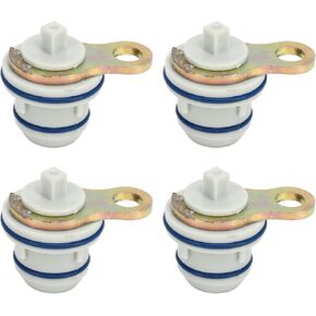 4pcs Hemi Expansion Plug Vehicle Block Plug Set 53032221AA Solenoid Block Off Plug Replacement Accessory