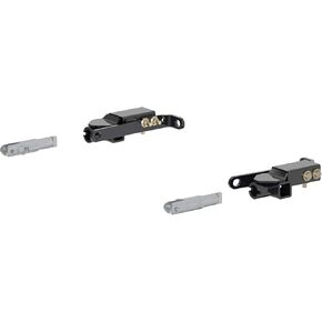 CURT 70111 Custom Tow Bar Base Plate Brackets for Dinghy Towing, Fits Select Cadillac Escalade, Chevrolet Suburban, Tahoe, GMC Yukon, XL