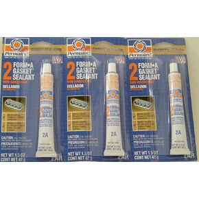 Permatex Form-A-Gasket No. 2 Sealant 80015 1.5oz 3 Pack