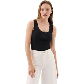 GAP Women's 2-Pack Ribbed Tank Top