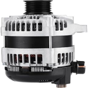 Alternator for Ford F150 F-150 V8 5.0L 5.0 2011 2012 2013 2014 104210-6270, 104210-6660, AL3T10300CA, AL3Z10346C, CL3T10300AA, CL3Z10346A, AND0577