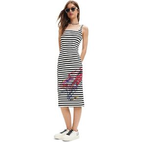 Desigual Women's Woman Knit Dress Straps