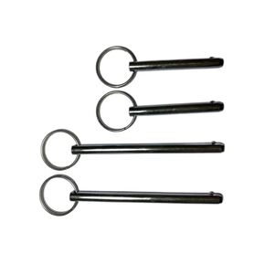 Replacement parts 4 Hitch Pin Set Fits XLS XL For 2000 3000 Electra Models Wingbar New (NOT Fits 1000 1100 1500 1700 1800 Elite PRO Ultra ) For Total Gym