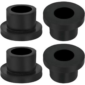 4Pcs 56161-83A Motorcycle Handlebar Riser Bushings Replacement for Harley Davidson Road King Softail Freewheeler Tour Glide Heritage Classic Ultra Limited Low Rider Breakout
