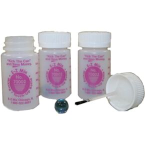 E-Z Mix Paint Bottle with Brush & Shaker - 70002