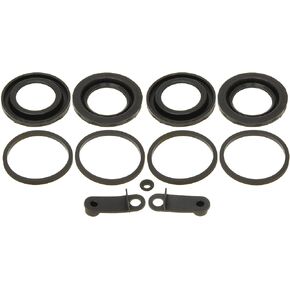 ACDelco Gold 18H3316 Front Disc Brake Caliper Boot and Seal Kit with Caps