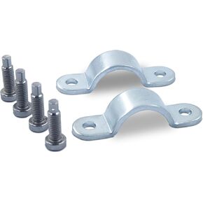 Automatic Transmission Steering Column Shift Tube Clamps with Bushings Compatible with F150 F250 F350 F450 F550 Explorer Expedition Excursion Ranger Taurus Windstar E-Series Van (2 Set)