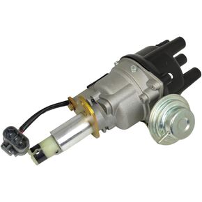 Electronic Distributor Compatible with Nissan Pathfinder 1987 E Sport Utility 2-Door 2.4L 1983-1986 720 Pickup Replace 22100-21G15