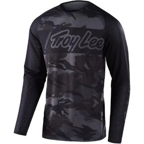 Troy Lee Designs Offroad Motocross Dirt Bike ATV Motorcycle Powersports Racing Jersey Shirt for Men, SE Pro Air