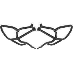 Engine Guard Front Highway Crash Bars Steel Replacement for Kawasaki KLR650 KLR 650 2008-2018 Black Motorcycle Frame Protection Bars
