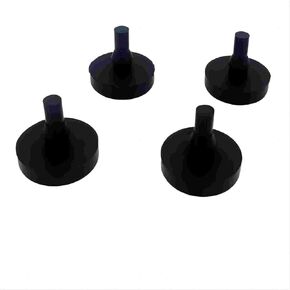 Switch Pedal Rubber Stopper Fits 1990-2005 Mazda Miata MX-5 G03043029 4 Pack