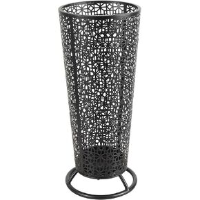 Deco 79 Umbrella Stand, Large Size, Black