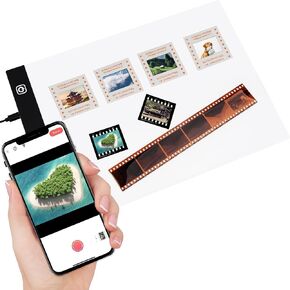 لوحة إضاءة عارض الشرائح، إضاءة خلفية للعارض السلبي، فيلم سلبي وشرائح قديمة، صندوق إضاءة مسح ضوئي بحجم A4 مع 3 مستويات سطوع in Kuwait