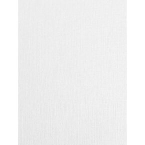 10 Sheets A4 Card Stock White Linen Silkweave Textured Matt 250gsm
