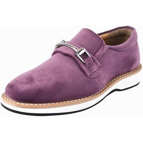LIBERTYZENO Slip On Boys Loafers Tuxedo Velvet Penny Loafers for Boys Formal Kids Shoes for Weddings, Birthdays, & Parties