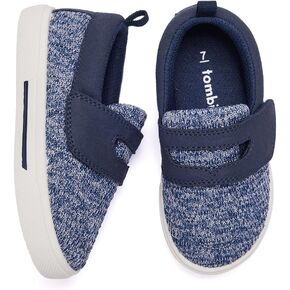 tombik Toddler Boys & Girls Boat Shoes Kids Canvas Sneakers (Toddler/Little Kid)