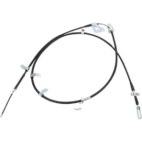 TRQ Rear Right Parking Brake Cable Compatible with 07-08 Hyundai Entourage 06-14 Kia Sedona