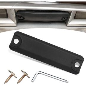 1 PC Car Trunk Rear Liftgate Release Button Rubber Cover Replacement, Waterproof Hatch Handle Accessories, Compatible with Lexus OEM #84905-47010 84840-21010 926-098 84840-47020 (Black)
