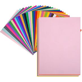 Colored Cardstock Paper 60 Sheets Colorful Cardstock Papers Crafts Card-making Origami Sheets Card Stock Colored Paper Card Making Crafting Scrapbooking Decor