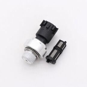 12673134 917-143 Engine Oil Pressure Sensor Switch with Filter Compatible with Chevrolet Cadillac Buick Chevy Express Silverado Yukon Sierra Tahoe Impala GMC Replace 12585328 926-041