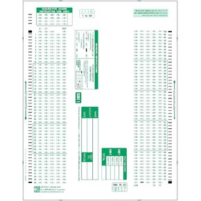 884 E Compatible Test Forms, PDP-200 question exam sheet. (50 Sheet Pack) in Kuwait