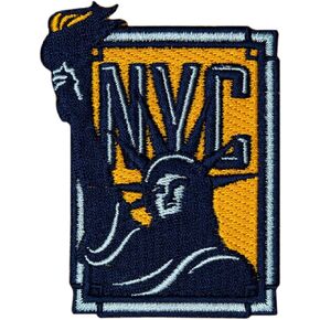 New York City Travel Patch - Statue of Liberty Patch - NYC Souvenir
