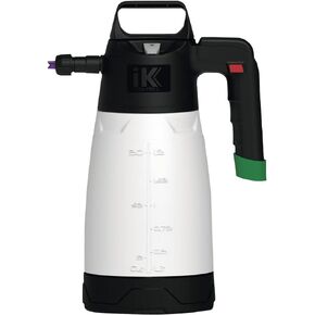Professional Sprayer IK Foam Pro 2 - Cleaning, Automotive, Detailing and Wheel Cleaner applicator - Designed for Application of Foaming Agents - Professional Cleaning -Mouth Opening - Made in Europe