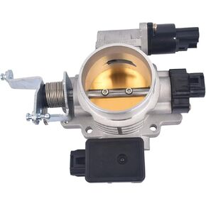 53032023AB Throttle Body 60mm Replacement for 1997-2001 Jeep Grand Cherokee Wrangler TJ 4.0L