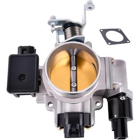 60mm Throttle Body Assembly 53032023AB Compatible with J-e-e-p Grand Cherokee Wrangler TJ 1997-2001 4.0L