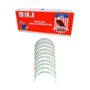 DNJ MB3220 Main Bearings Set STD Size for 01-16 Chevrolet, GMC, Hummer 6.6L V8 OHV Turbocharged LGH,LML,LMM,-,LBZ,LB7