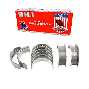 DNJ MB3195 Main Bearings for 1992-2004 / AM General, Chevrolet, GMC, Hummer/Blazer, C1500, C1500 Suburban, C2500, C2500 Suburban, C3500, Express 2500-3500, G20, G2500, G30, G3500, H1, Hummer