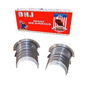 DNJ MB3104.10 o/s Main Bearing Set for 67-02 Chevrolet 4.3L 5.7L OHV LT1 VORTEC