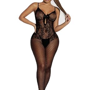 Women Sexy Lingerie for Women Fishnet Bodysuit Stockings