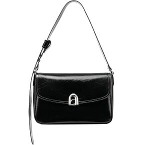 LA FESTIN Leather Purses For Women Trendy Crossbody Satchel Bag Adjustable Strap Summer Purse Underarm Handbags