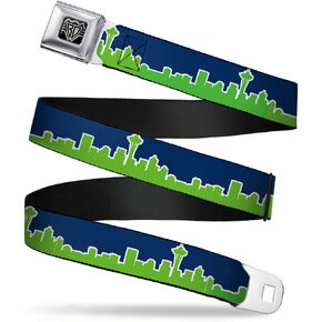 Buckle-Down Seatbelt Buckle Belt