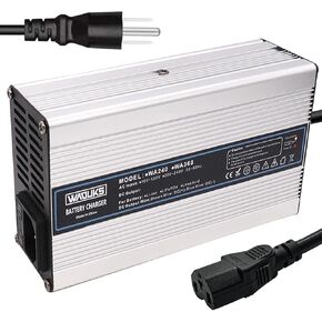 شاحن 60 فولت 3A شاحن بطارية حمض الرصاص 69 فولت مخرج C13 N+L- يستخدم لبطارية الرصاص الحمضية AGM جل VRLA OPZV 60 فولت شاحن ذكي مع مروحة تبريد in Kuwait