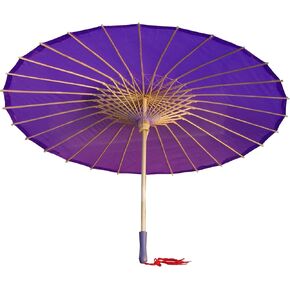 مظلة من قماش الخيزران العادي رائعة لحفلات الزفاف (أسود) in Kuwait