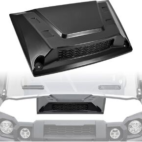 SAUTVS Sport Hood Scoop Kit for Kawasaki Mule Pro, Turbo Hood Scoop with Mesh Grill for Kawasaki Mule Pro FXT DXT DX FX 2015-2024 Accessories