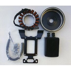 54 AMP HIGH OUPUT CHARGING SYSTEM FOR HARLEY DAVIDSON TOURING MODELS 2010-2016 Fits Touring Models 2011 to 2016, CVO Touring Models 2010 to 2016 and Trike models 2009 to 2016 RPL 29900028A