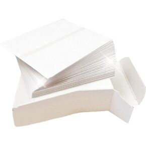 IDEALSEAL Postage Meter Tapes 4"x3-1/2" for Use in All HandFed Meters without a Meter Ad Perfect for Use