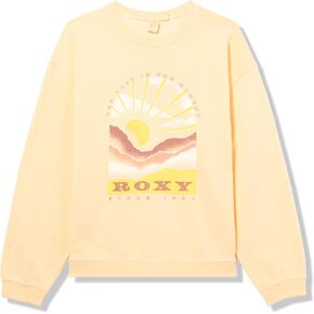 Roxy Girls' Lineup Crew Sweatshirt