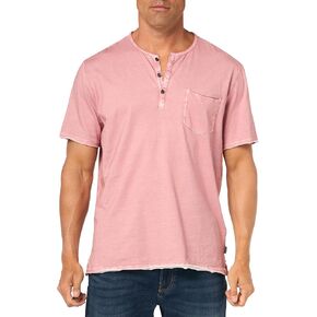 John Varvatos Men's Rex Henley