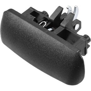 X AUTOHAUX Glove Box Latch Handle for Dodge Dakota 1997-2000 for Dodge Durango 1998-2000 Replace 5EM34LAZ Car Interior